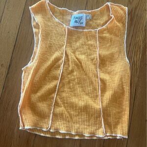 princess polly cropped muscle tank